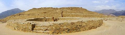 Foto 1 de Excursión a la antigua ciudad de Caral